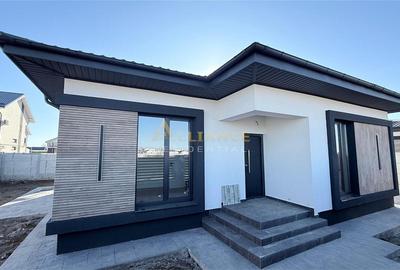 Casa Individuala pe Parter - 4 camere + teren 370 mp - 1