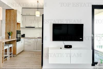Apartament Nou,  2 camere, de inchiriat Pipera Plaza - 12