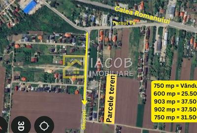 Parcele teren intravilan comuna Bogdan Voda, jud. Bacau. - 2