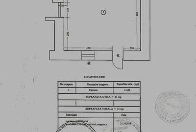 Piata Sfatului, 41 mp., ideal regim hotelier, de renovat la interior, acces usor - 16