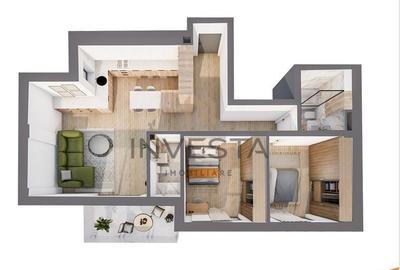 Apartament modern/Ansamblu rezidential NZEB/Zona centrala - 2