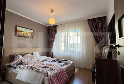 Apartament cu 3 camere decomandat, mobilat în Florești