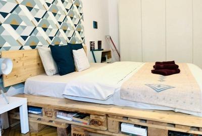 Apartament 2 camere, stil boem, chirie inclusă, cu vedere la Operă - 7