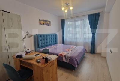 Apartament 3 camere decomandat , 2 bai ,105 mp cu balcon, Tractorul bloc nou - 13