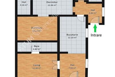 Casa individuala 4 camere si teren de 395 mp zona Trei Stejari Sibiu - 9