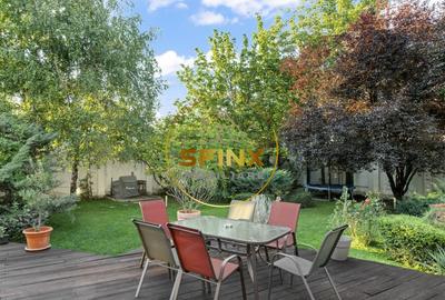 Vila cu teren de 1000mp, gradina matura, piscina, garaj, aproape de Jolie Ville - 4