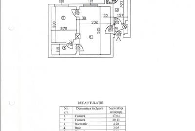Floreasca | Giuseppe Garibaldi | Apartament 2 camere, 36 mp, demisol - 12