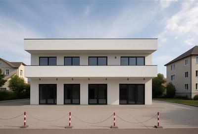 Cladire Comerciala Moderna Valea Lupului - 1