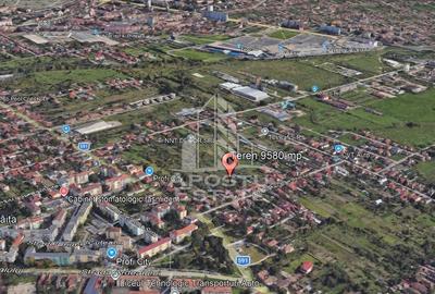 Teren de vanzare 9580 mp, acces de pe doua strazi, Freidorf, Timisoara - 2