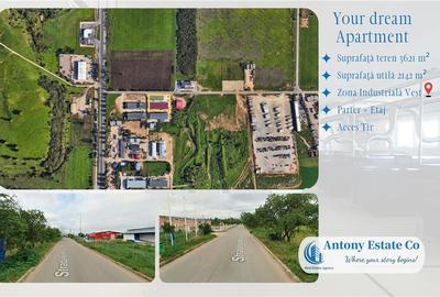 Antony Estate | Vanzare Hala - 2020 mp, Borsului - Oradea - 10