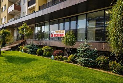 Spatiu comercial luminos, 192 mp, vitrina mare, acces dublu, parcari, Tractorul, - 1