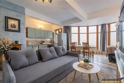 Studio, regim in vila, areal pretios, terasa, vedere panoramica, Central, Brasov - 1