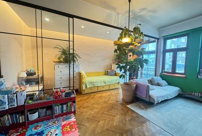 Apartament interbelic in zona Mihai Viteazul-103mp, et. 2/2 - 3