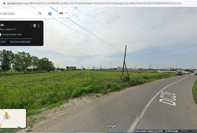 4200 mp,intra+extravilan, str.Th.Burca,utilitati,zona industriala ALRO - 5