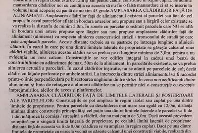 Bolintin Vale, intravilan, 9200 mp, deschidere 46 ml, utilitati, liber - 7