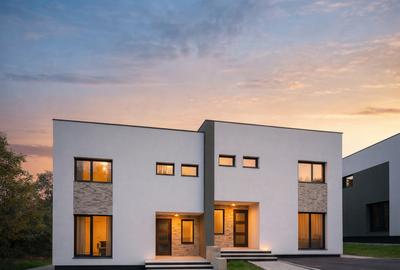 Casa 4 camere cu GRADINA, zona Bradet, 0% comision, incalzire prin pardoseala - 1