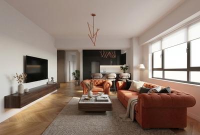 Apartament cu 3 camere decomandat, mobilat în Pipera