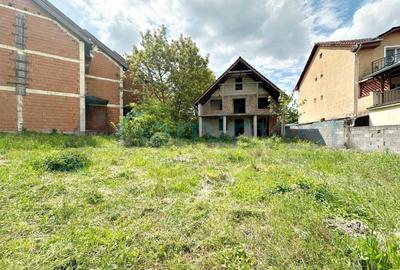 Casa si teren de vanzare, la 400 m de Aqua Park, Baile 1 Mai - 1