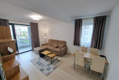 Apartament cu 2 camere decomandat în Tractorul