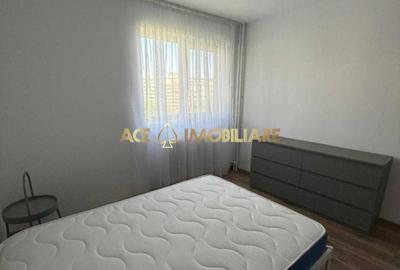 Apartament cu 2 camere semidecomandat, mobilat în Costin Georgian