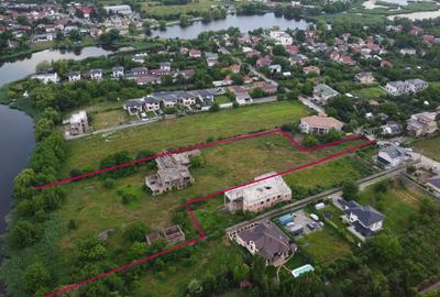 Corbeanca - Teren intravilan cu 88mp descidere la lac - 4