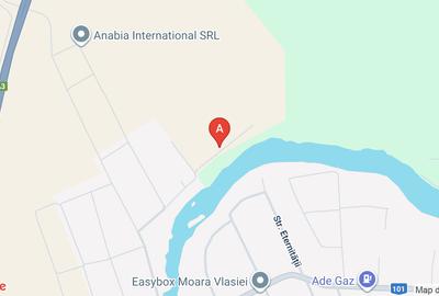 Teren Moara Vlasiei lac toate utilitatile - 1