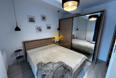 Apartament cu 2 camere semidecomandat, mobilat în Florești