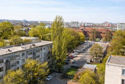 Apartament cu 2 camere semidecomandat, mobilat în Țiglina 2