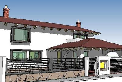 Casa individuala la Rosu, 5 camere, Sacalaz - Proiect deosebit - 26