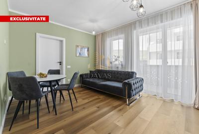 Apartament cu 3 camere semidecomandat, mobilat în Apahida