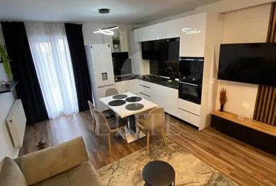 Apartament cu 2 camere semidecomandat, mobilat în Someșeni