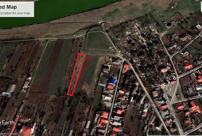 Teren intravilan Fundulea, 2750/25, utilități, ieftin, aproape de balta - 1