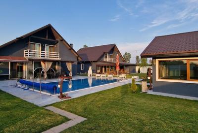 Snagov-Izvorani: Vilă  4 Dormitoare, SPA | PISCINA | JACUZZI | - 1