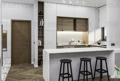 Apartament 2 camere bucatarie inchisa bloc nou, etaj 3, Sos.Alexandria - 5