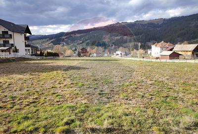 Teren Vatra Dornei / Strada Unirii, suprafața de 1660m.p. - 9