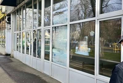 Spatiu comercial 80 mp de inchiriat, vitrina 10 ml, zona Piata Berceni - 1