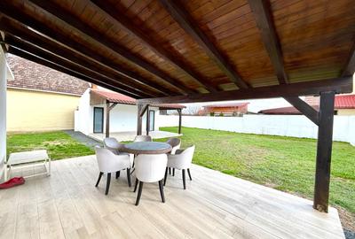1100 e/ mp - Casa individuala  - 700 mp teren - la asfalt - Sacalaz - 19