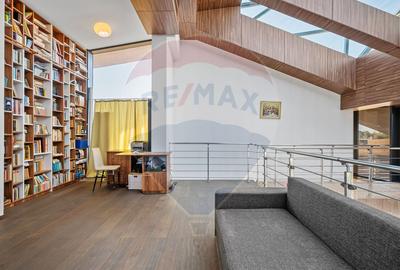 Vilă Futuristă: Eleganță & Inovație la limita pădurii, piscină, 4500mp - 42