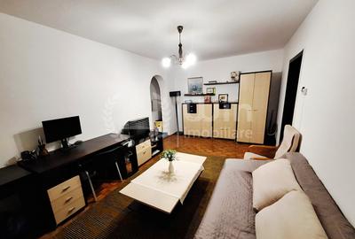 Apartament cu 2 camere semidecomandat, mobilat în Semicentral