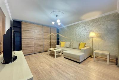 Garsoniera  moderna_mobilata si utilata***Bloc boutique//Piata Alba Iulia - 2