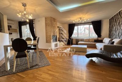 Apartament cu 3 camere decomandat, mobilat în Dumbrăvița