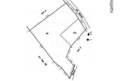 Teren intravilan, 2900 mp, 40 ml front, zona Corpadea - 3
