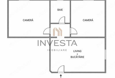 Apartament 2 camere decomandate, Marasti, zona Scortarilor! - 2