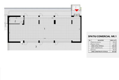 0% COMISION! Spatiu comercial, imobil nou, parcari, Zorilor - 7