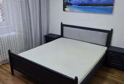 Apartament 2 camere, semidecomandat, 57 mp, balcon, ac, metrou, Al. Obregia - 1