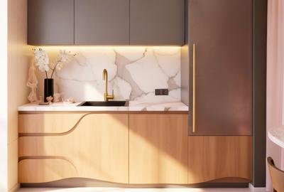 Garsonieră Premium în Ansamblu Rezidențial Nou | Finisaje de Lux | Comision 0% - 4