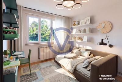 COMISION 0% - Aproape de Parc! 3 camere Decomandate, dupa gustul tau! - 17