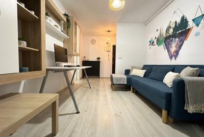 Apartament cu 3 camere decomandat, mobilat în Theodor Pallady