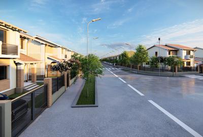 Duplex P+1, 5 camere, 104mp, garaj, teren 360mp, Cartierul Primaverii! - 9