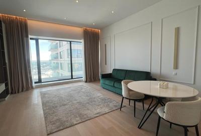 Apartament cu 2 camere decomandat, mobilat în Floreasca